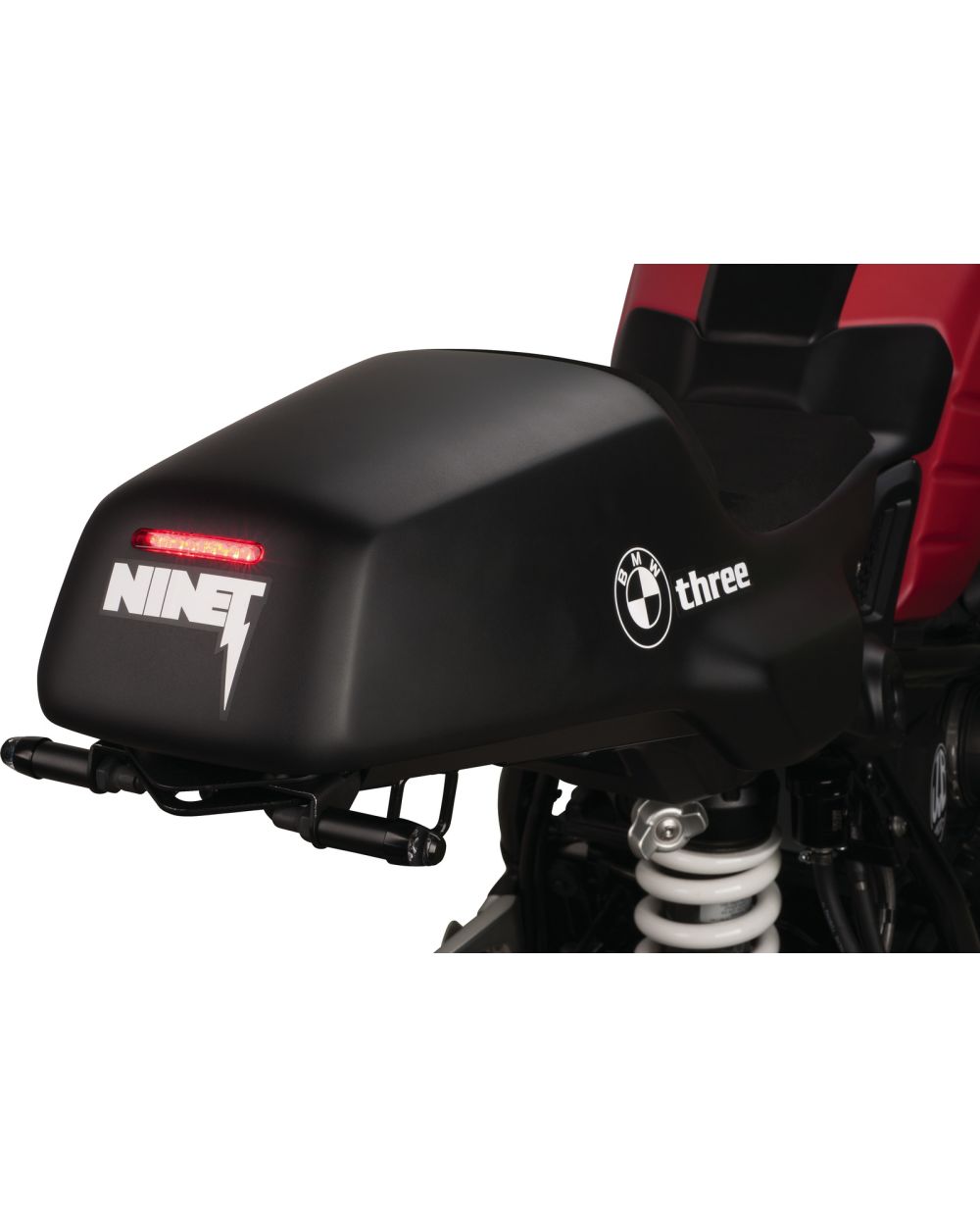 JvB-moto Racer-Heck, GFK, inkl. Montage-Set und LED-Rücklicht (Lieferung  ohne Sitzpolster, siehe z.B. Art. JVB0059)
